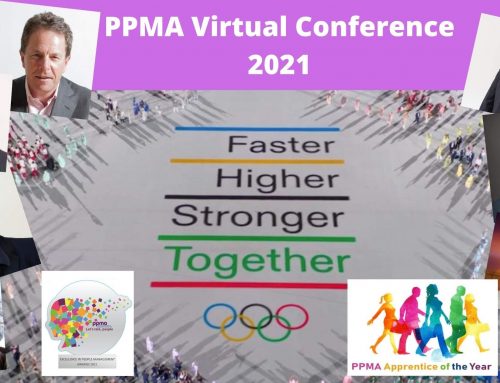 From the Olympics to the PPMA Virtual Conference …both events are highly inspirational!