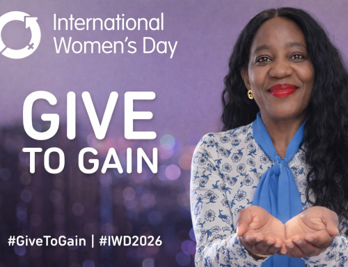 “Give to Gain” – The Power of Women Supporting Women in the Public Sector.